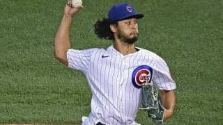 【MLB】ダルビッシュ、日本人初7戦7勝でメジャー単独トップ7勝目　防御率1.44＆63Kでリーグ3冠に