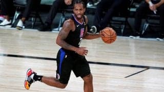 NBAプレーオフ史上5人目の快挙でクリッパーズをけん引するカワイ・レナード