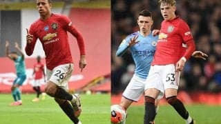 ユナイテッドの生え抜き2選手が背番号変更! グリーンウッドは「11」、B・ウィリアムズは「33」に決定