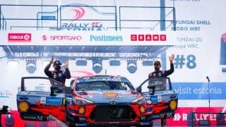 WRCエストニア プレ会見ヒュンダイ編：地元出身のタナック「家から1時間半でつくのはいいね！」