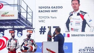 WRCエストニア プレ会見トヨタ編：選手権首位のオジエ「ジャンプのマネージメントが重要なラリー」
