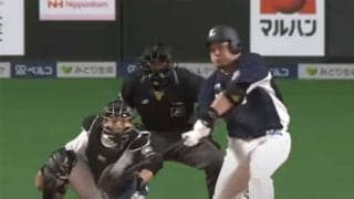 「拾ってこれはえぐい」「金属バット使ってる？」西武山川の曲芸アーチにファン仰天