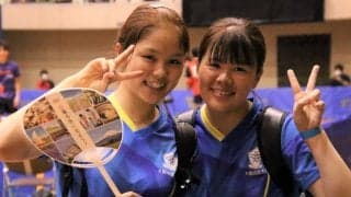 “強力2枚看板”皆川愛華・優香姉妹、大阪成蹊大に初白星導く