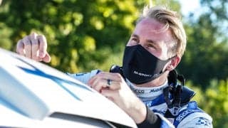 WRCエストニア プレ会見Mスポーツ・フォード編：ラッピ「自分のタイムには少し驚いた」