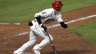 【MLB】大谷翔平、3年目の“メジャー初サヨナラ打”にエ軍ファン熱狂「これが欲しかった!!!」