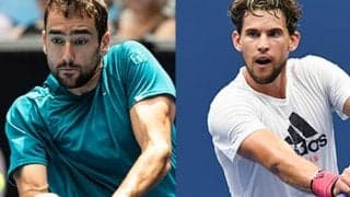  【速報中】チリッチvsティーム 