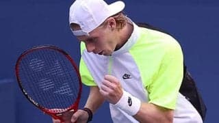  シャポバロフ 単複で16強入り 