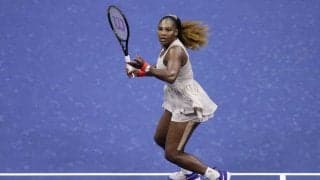 セレナが「全米オープン」で新記録樹立