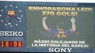 【メッシとバルセロナ】vol.18 記念スパイクも発売！メッシがバルセロナの最多ゴール記録を87年ぶりに更新/2014年3月16日