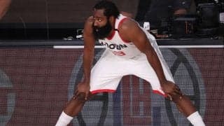 「どれだけ背が高いかは関係ない」。ハーデンやタッカーらの奮戦で先勝したロケッツ