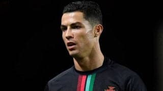 「つま先が真っ赤に」C・ロナウド、クロアチア代表戦を欠場