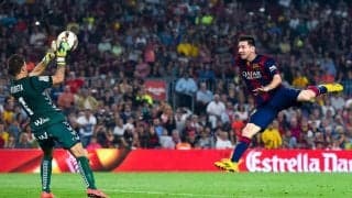 【メッシとバルセロナ】vol.19 リーガ最多得点記録目前！メッシのリーガ通算250ゴール目はネイマールとのワンツーから/2014年10月18日