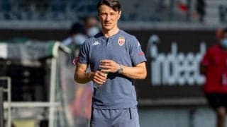 モナコのコバチ監督が新型コロナウイルス感染か、モナコは2名が感染疑いと発表