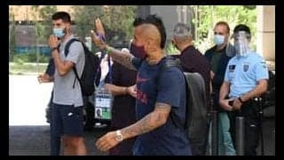 ビダル、バルサで最後の日々を過ごす 週明け7日にもインテル加入へ