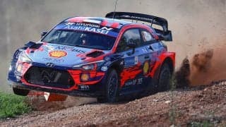 【追記】WRCエストニア：競技2日目を終え、ヒュンダイのタナックとブリーンが1-2体制。勝田は5番手。