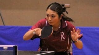 立命館大、全部員出場の“全員卓球”で優勝争い＜関西学生リーグ・女子1部＞