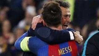 ルイス・エンリケ、メッシ問題に言及「クラブは人よりも大きい存在」