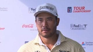 松山英樹、パッティングとドライバー次第で「上位に行けるチャンスはある」