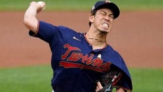 【MLB】前田健太、5勝目ならず　7回途中2安打3失点、18者連続アウトの好投も…