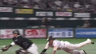 「超人の気迫」「イケメンすぎんか」鷹・柳田、“執念”ヘッスラをファン絶賛
