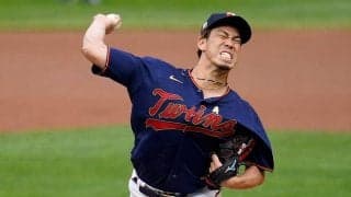 【MLB】前田健太、5回まで1安打1失点の快投　先頭打者弾浴びるも、その後は15者連続アウト