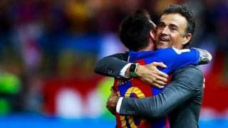 “メッシ問題”にかつて指揮したスペイン代表ルイス・エンリケ監督が言及「クラブは何よりも優れている」