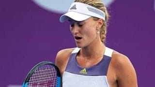  自粛対象で複第1シードが棄権 