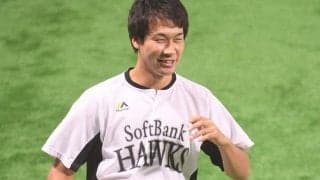 腹部に打球直撃の鷹・武田、笑顔で練習に参加　工藤監督「見立ては打撲」