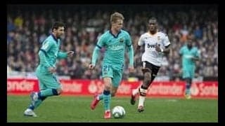 デヨング、メッシの残留を喜ぶ「個人的には残ってくれてとても嬉しい」