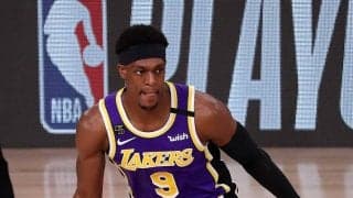 復帰初戦でロンドを使い続けたレイカーズ指揮官「彼は確実にチームを助けてくれる」