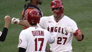 【MLB】トラウト全300本塁打を凝縮　1分間のスイング集に米絶賛「どれも同じ」「面白い」