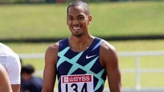 ケンブリッジ飛鳥が10秒13、小池祐貴は10秒33　標高1000m準高地で疾走