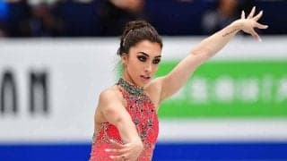 ミスコン挑戦の美女スケーター、色鮮やかなドレス写真9枚に海外反響「ゴージャス」