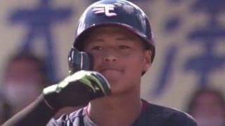 「風格が高卒じゃない」　楽天ドラ2黒川のプロ初安打＆初タイムリーにファン絶賛