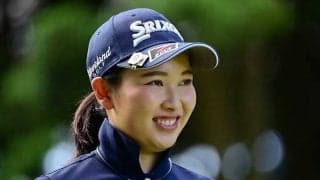 小祝さくらが逃げ切り圧勝　2勝目で笹生優花の3連勝阻止「リベンジできて嬉しい」