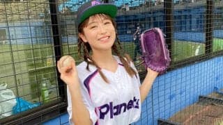 鈴木奈々さん、地元BCリーグで“遅延始球式”のリベンジ「あの時は迷惑を…」