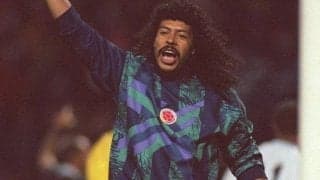 今日は何の日！9月6日は、コロンビアの伝説的GKイギータが、ウェンブリーで“あの”スコーピオンキックを披露/1995年