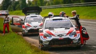 COVID-19対策下のWRC、コ・ドライバーの作業も複雑化