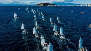 オプティミスト級全日本選手権は11月江の島で開催