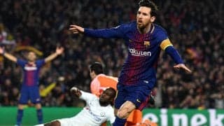 【メッシとバルセロナ】vol.23 メッシ史上最速ゴール！その時間は？/ 2018年3月14日