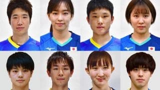 卓球ドリームマッチ 異例の日本代表男女の対戦が実現！日本代表選抜vsTリーグ代表選抜も