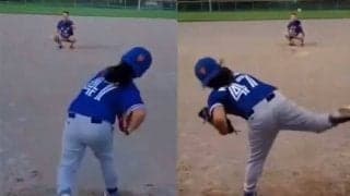 【MLB】現役メジャーも注目した9歳天才野球少女が進化　“両投両打”に「素晴らしい才能」