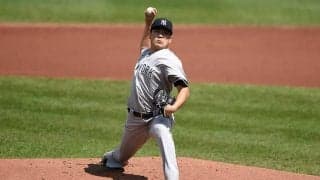 【MLB】田中将大、6回途中4失点で2敗目　復帰後最多95球投げるもヤ軍は3連敗