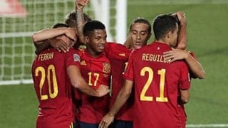 アンス・ファティ＆フェラン・トーレスの代表初弾などでスペインがルイス・エンリケ監督の再任初勝利を飾る！《UEFAネーションズリーグ》