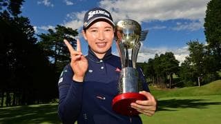 コロナ禍の全英断念から国内V　“おっとり”小祝さくらが「気合を入れた」熱い雪辱戦