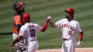 【MLB】グラウンド上の温度は約63℃…？　エンゼルス対アストロズは酷暑の中での試合に