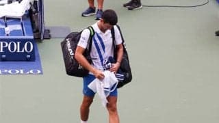  失格処分ジョコビッチは罰金 