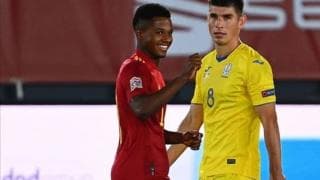 17歳神童A・ファティが代表最年少ゴール奪取 圧巻プレーでスペイン4発快勝に貢献