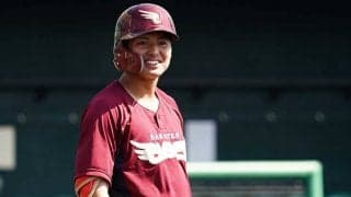 楽天ドラ2黒川は「将来大物になる」　元ヘッドが目を細めたセンスと“プロ向きの性格”