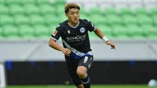 加入翌日に古巣相手で実戦デビューのMF堂安律、今後に意気込み「みんなを知る必要がある」